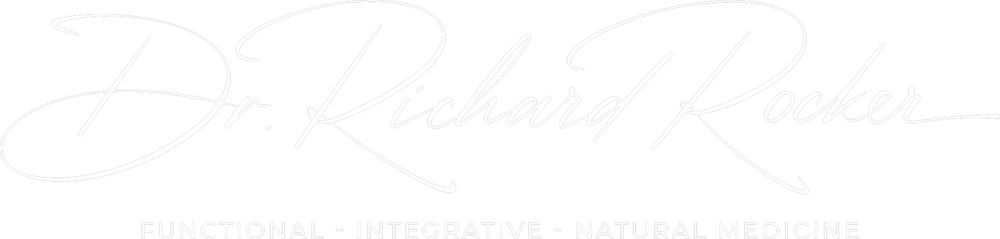 Richard Rocker Logo dark version 2026